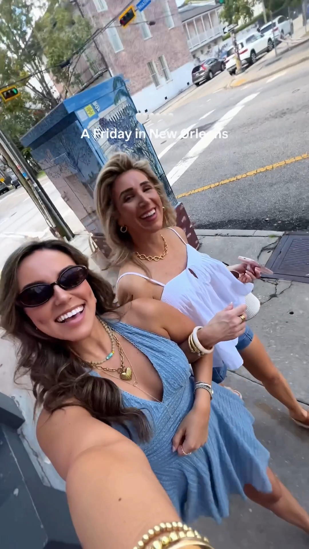 A Friday in New Orleans.🥹☀️🙌🏻

Summer outfits, denim shorts, babydoll top, Walmart, sandals, casual summer outfits

#LTKdayinmylife #LTKOver40 #LTKfoodie