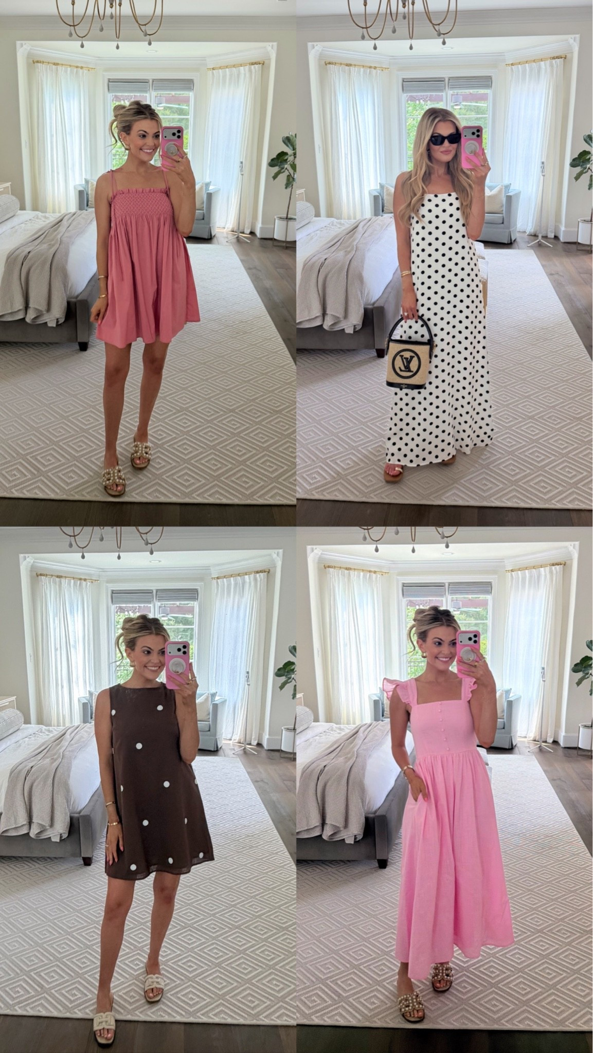 leveling up my summer wardrobe one @petalandpup outfit at a time ✨

from a summer wedding to a weekend with the fam, these are the kind of pieces you’ll keep reaching for all season long. 

comment OUTFITS to be sent the links to all these looks & use code JESSCRUM for 20% off sitewide!!

#LTKSaleAlert #LTKootd #LTKSeasonal