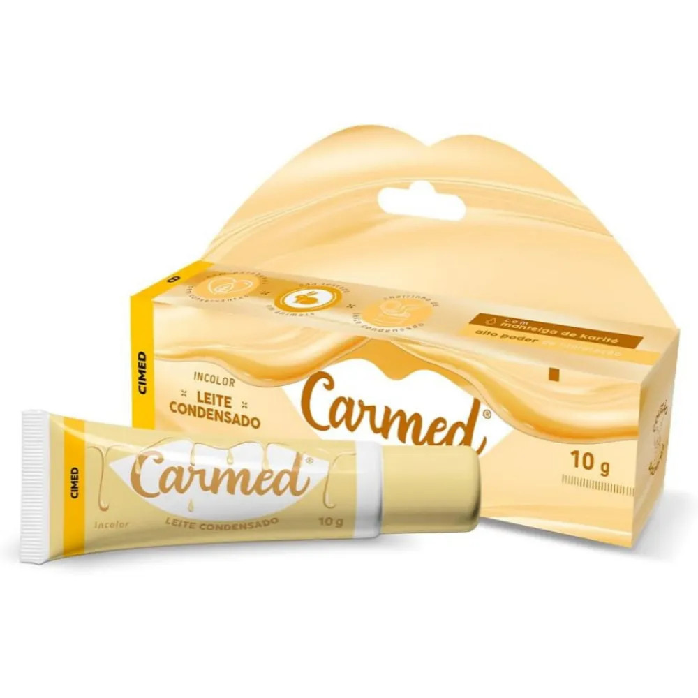 Hidratante Labial Carmed Ana Castela Leite Condensado 10g - Pague Menos | Medicamentos e Manipula... | Pague Menos BR