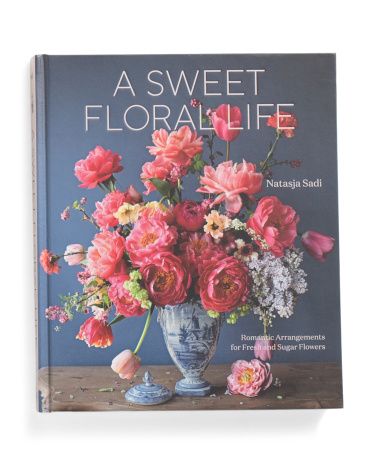A Sweet Floral Life Book | TJ Maxx