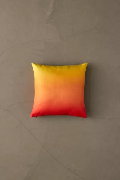 Fab Habitat Sunset Indoor/Outdoor Throw Pillow | Urban Outfitters (US and RoW)