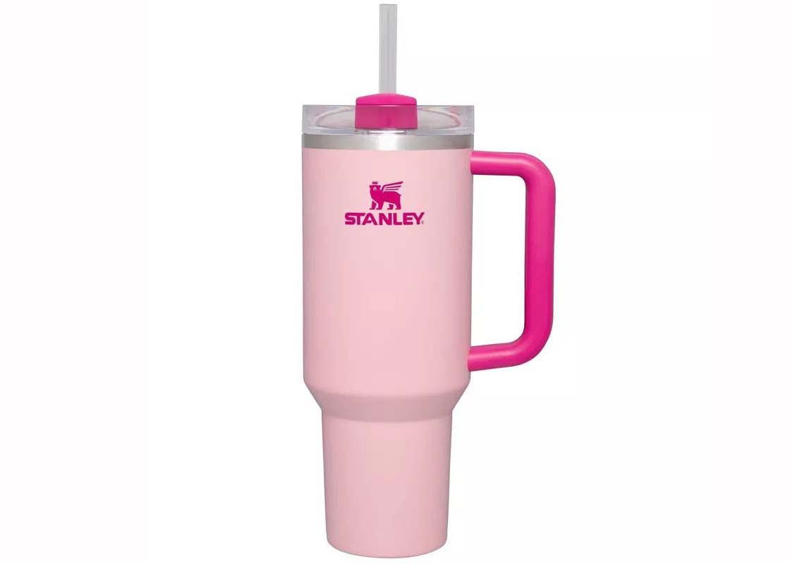 Stanley Flamingo Quencher 40oz Tumbler Pink | StockX