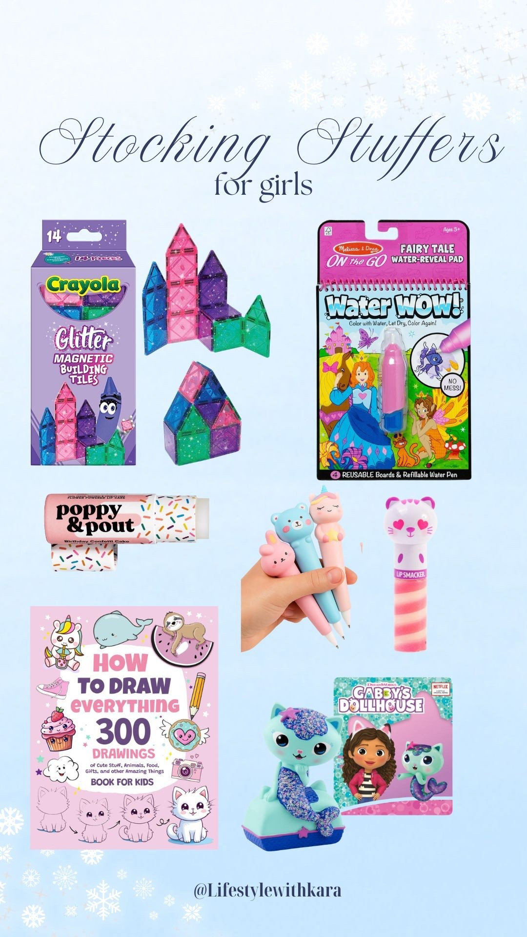 Stocking stuffers for girls ❄️

#LTKKids #LTKGiftGuide #LTKHoliday