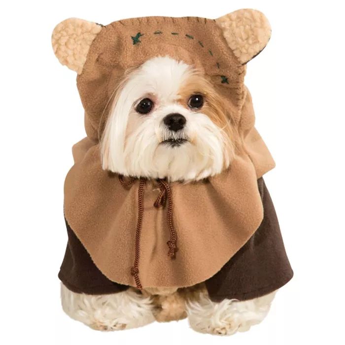 Star Wars Ewok Dog and Cat Costume - Brown | Target