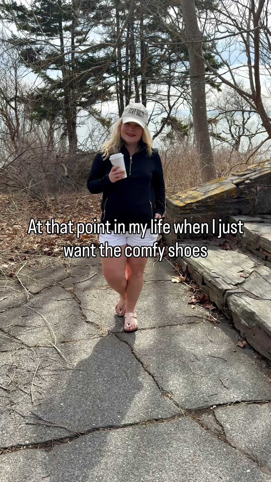 My younger self would be appalled, but my mature self just wants to be comfortable and my feet happy. Thank the lawd for @Birkenstock US 

#myoldself #chicbutcomfy #birkenstocks #90sbabe


#LTKActive #LTKootd #LTKPetite