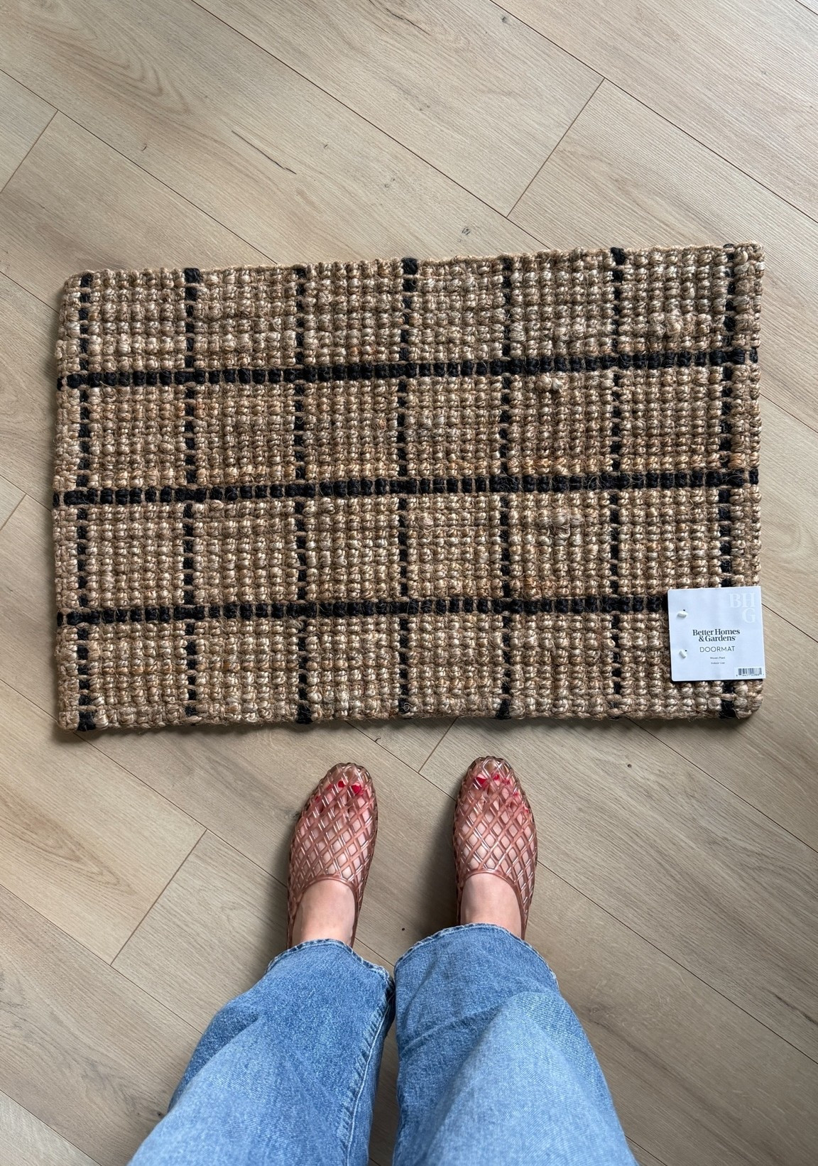 Ordered this new Walmart doormat for our garage entry! So cute and only $17!

#LTKSeasonal #LTKHome