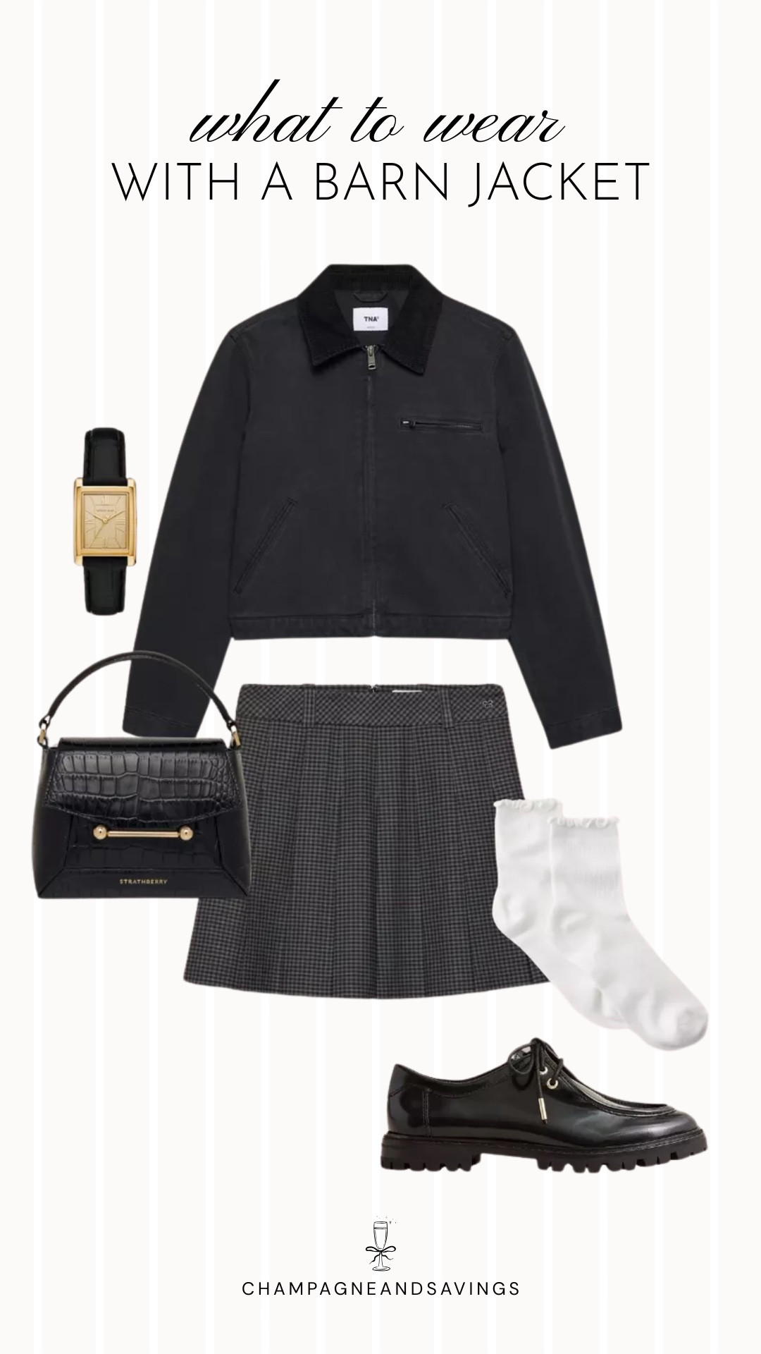 Barn jacket outfit

#LTKootd