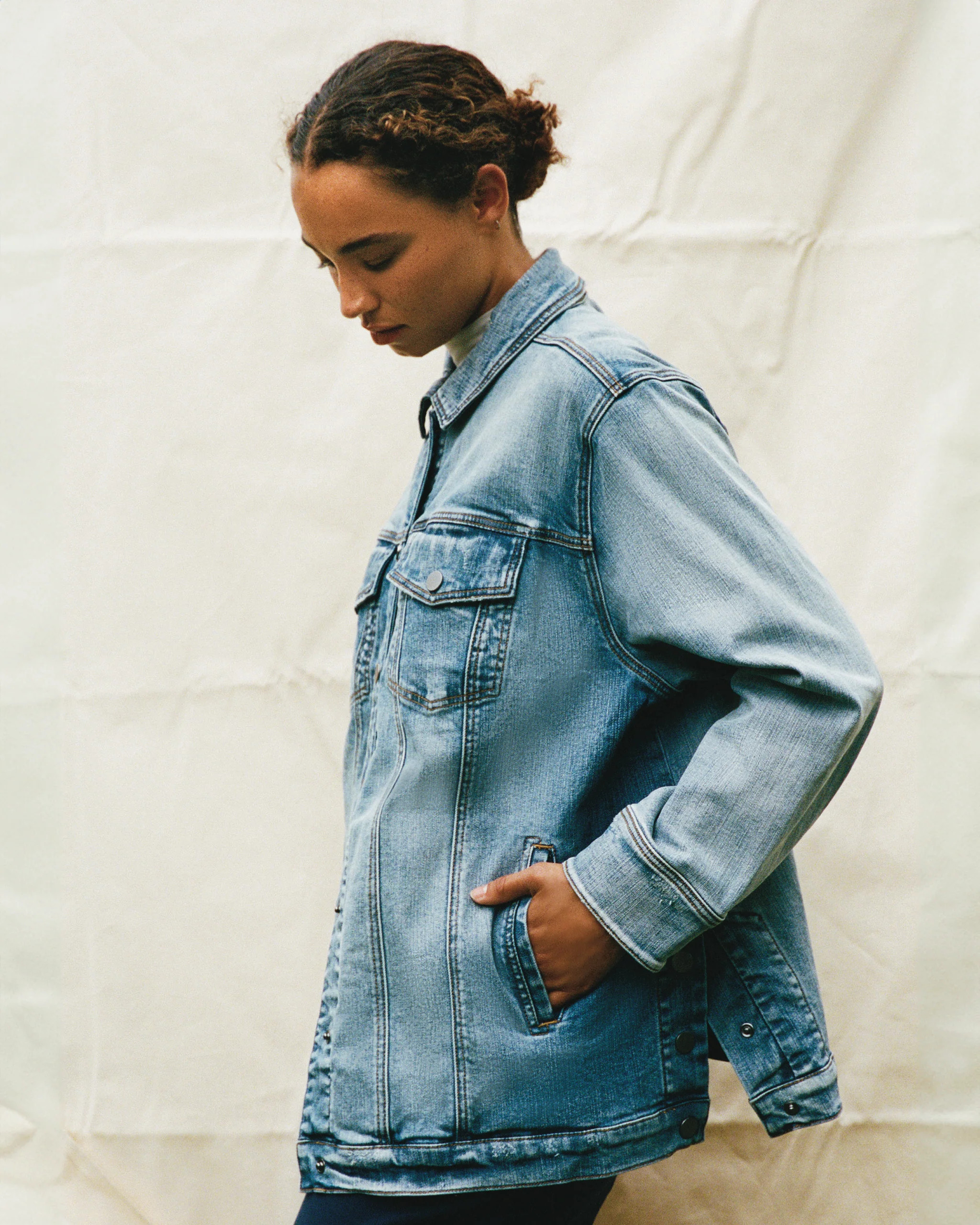 Denim Chore Jacket | Universal Standard