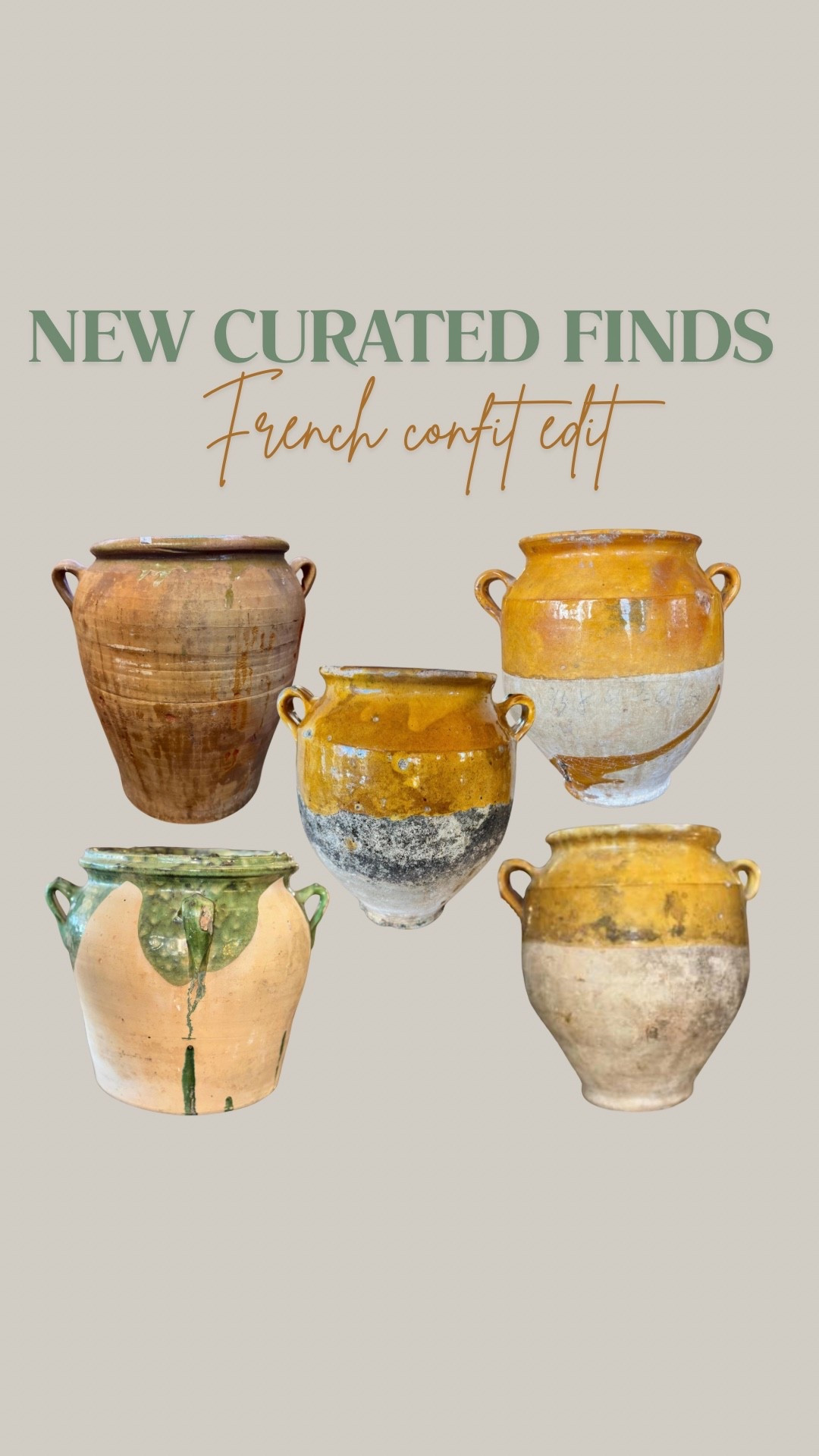 All these French confits ship from VA! 

#LTKOver40 #LTKSaleAlert #LTKHome