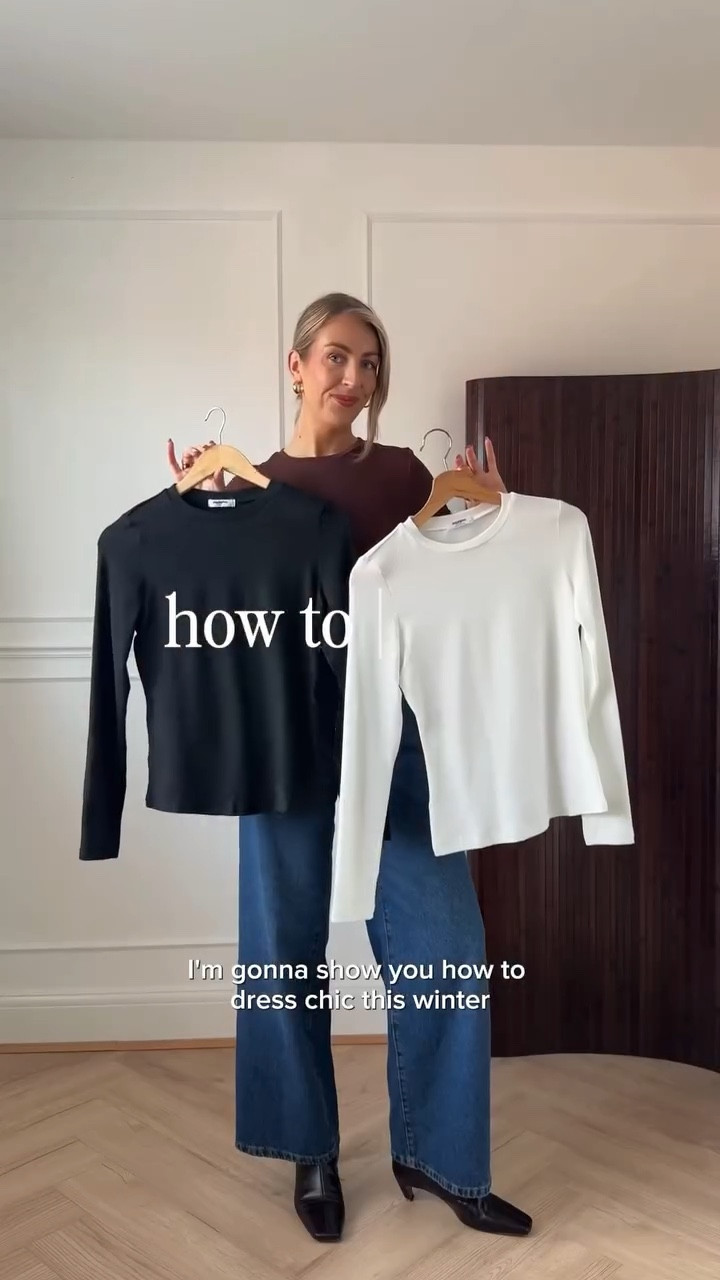 How to layer & still look chic this autumn winter ❄️🤎🍂 found some lovely quality pieces off Amazon 👏🏻

Long sleeve top, wide leg jeans, cape jacket, autumn winter outfit, layering 




#LTKstyletip #LTKCyberWeek #LTKuk