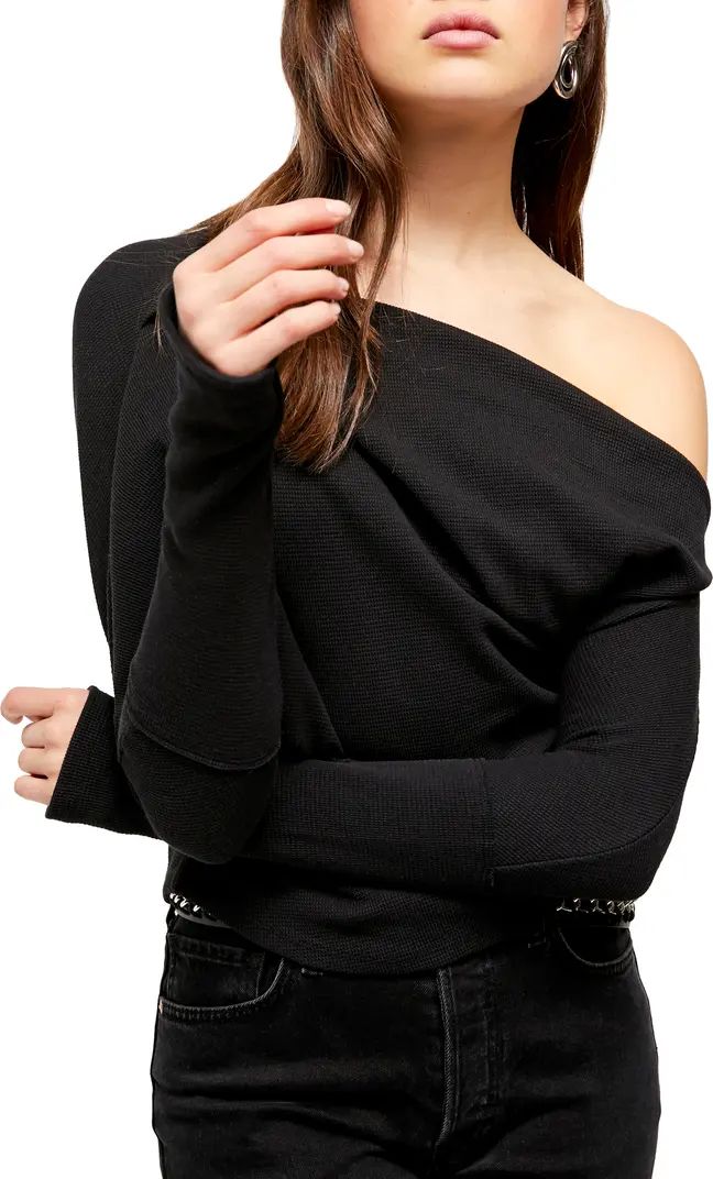 We the Free Fuji Off the Shoulder Thermal Top | Nordstrom