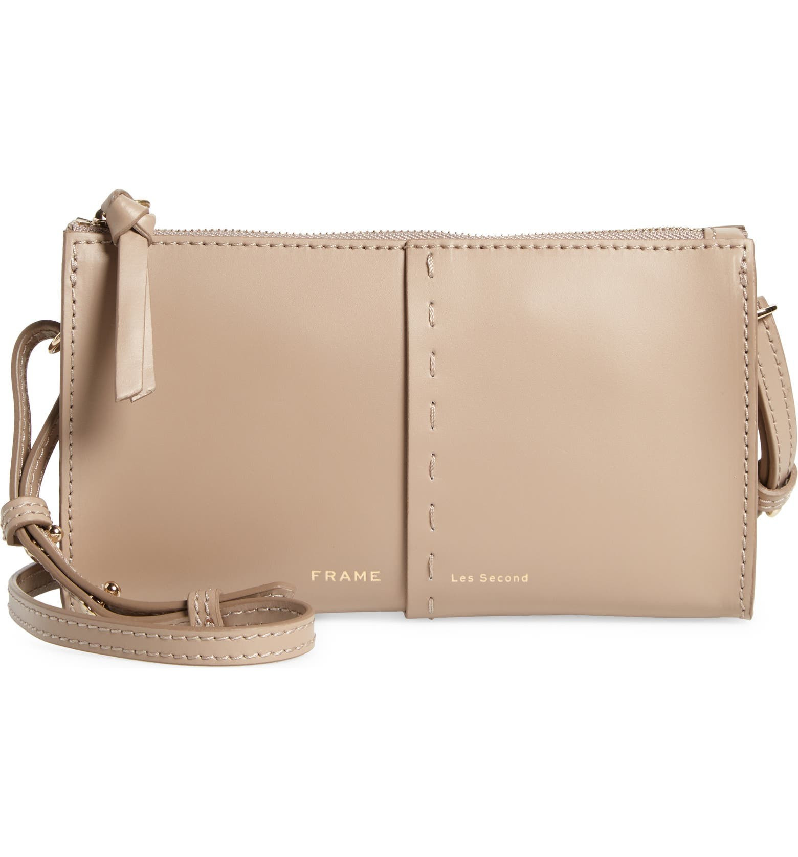 Les Second Leather Crossbody Wallet | Nordstrom