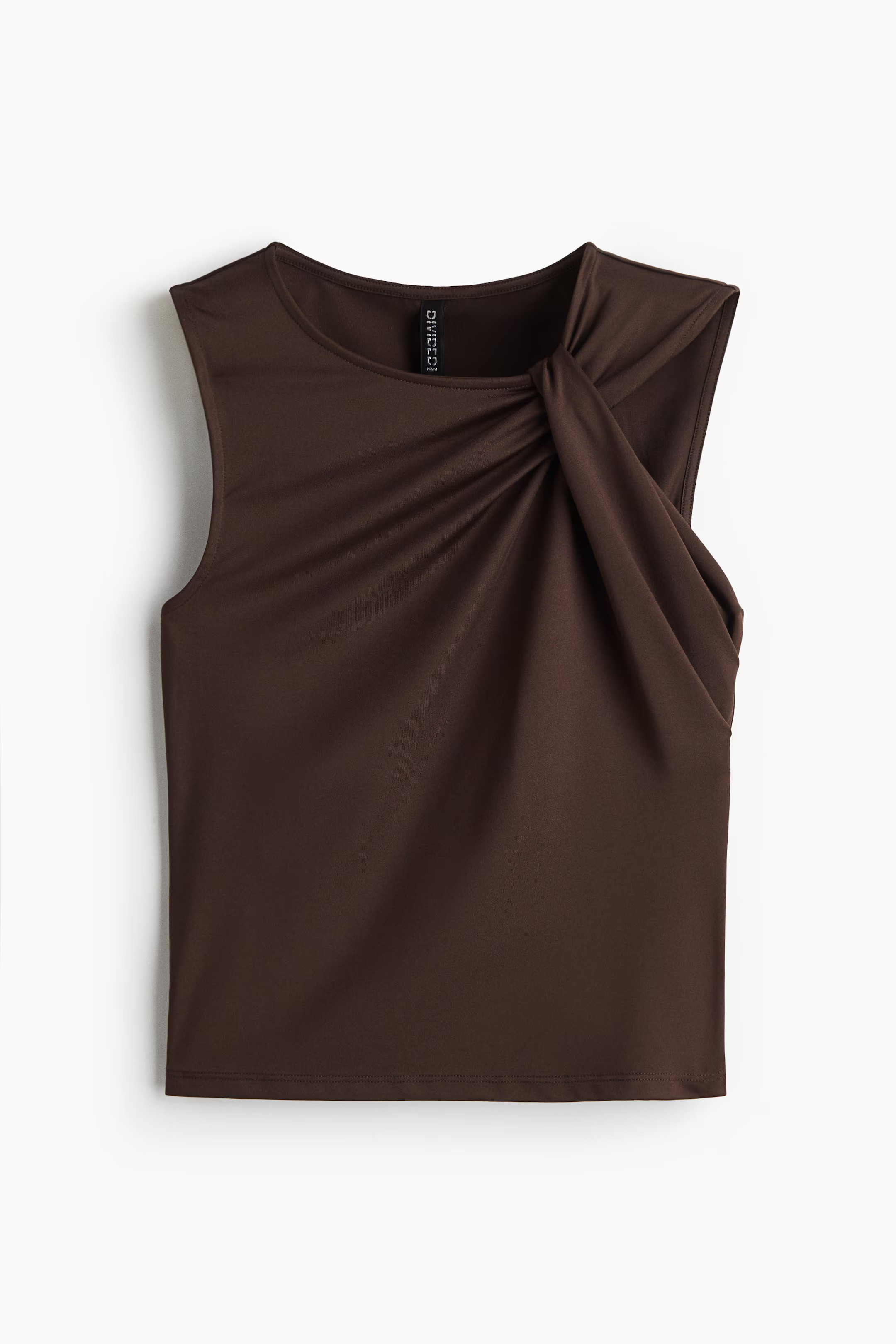 Twist-detail vest top | H&M (UK, MY, IN, SG, PH, TW, HK)