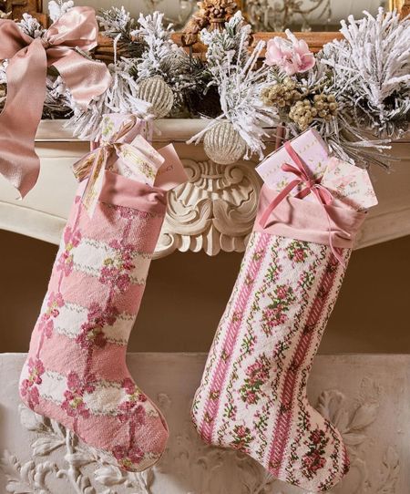 These LoveShackFancy Baublestockings needlepoint stockings are sooooo beautiful for Christmas #stocking 

#LTKSeasonal #LTKHoliday