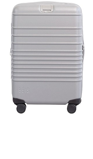BEIS The Carry-On Roller in Gray in Grey. | Revolve Clothing (Global)