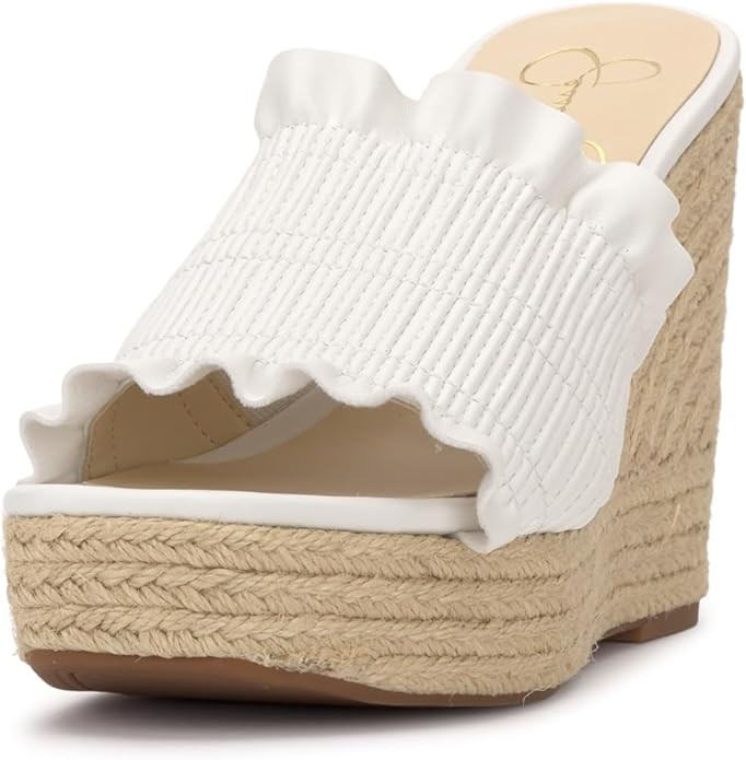 Jessica Simpson Women's Serilda Wedge Sandal | Amazon (US)