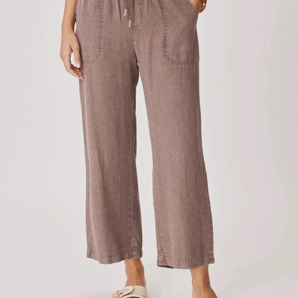 Angie Crop Wide Leg Pant | Splendid