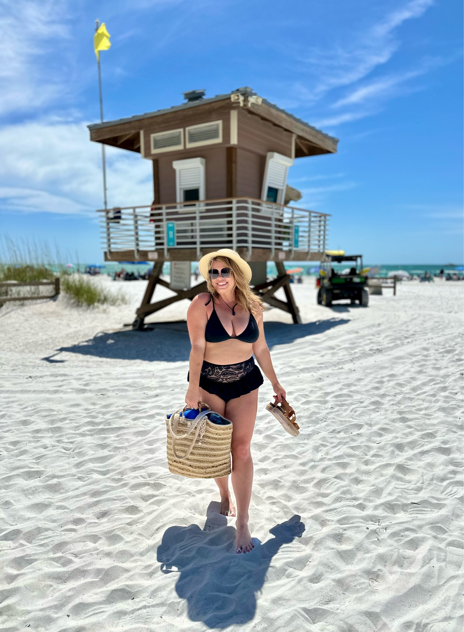 Beach days are coming!!! What do you wear and what kind of bathing suits are your favorite to sport?


I love high waisted bikinis!


Bikini body
Beach ready
Midsize swimsuit
Florida beaches
Beach vacation#LTKswim #LTKmidsize

#LTKSeasonal