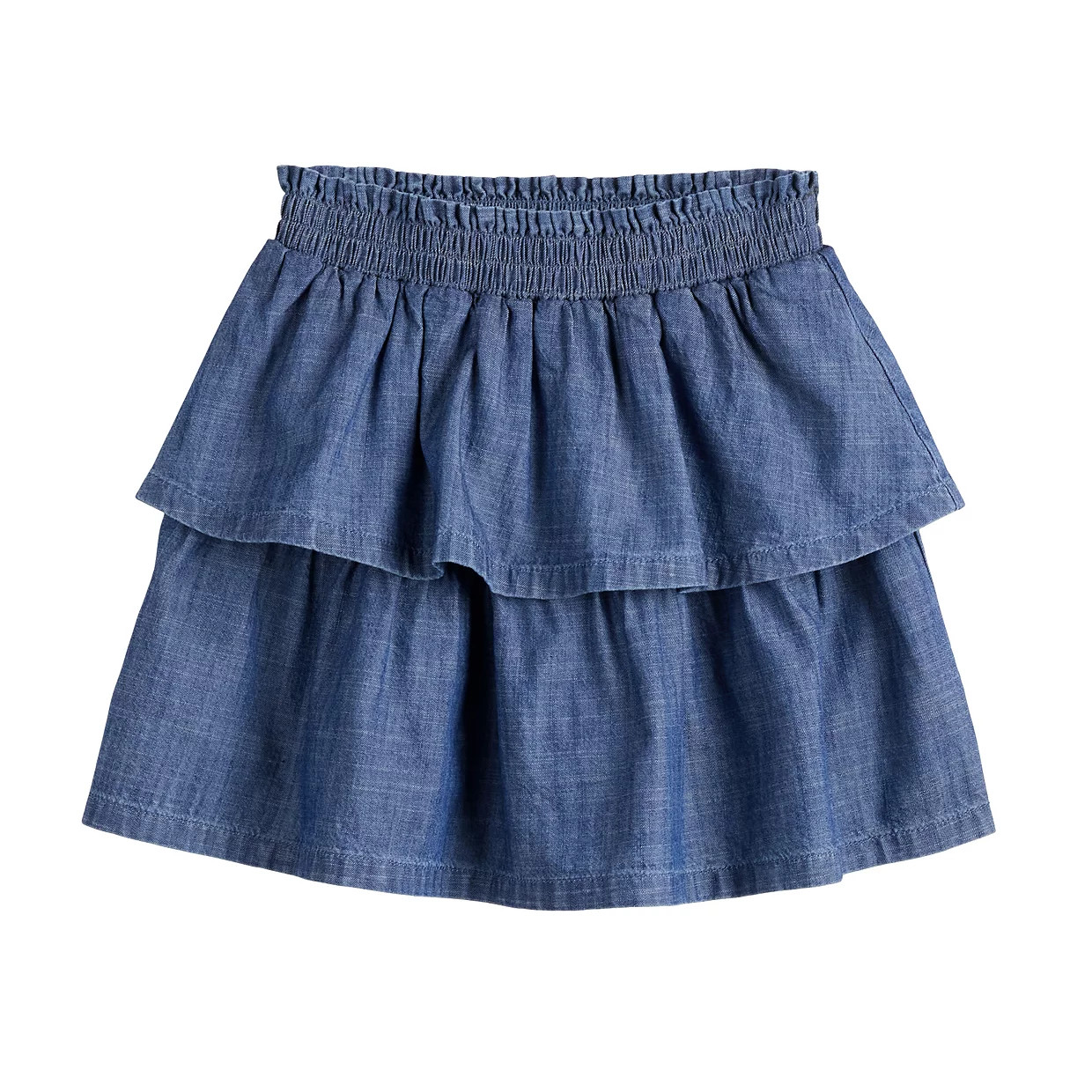 Baby & Toddler Girls Jumping Beans® Two Tier Skirt | Kohl's