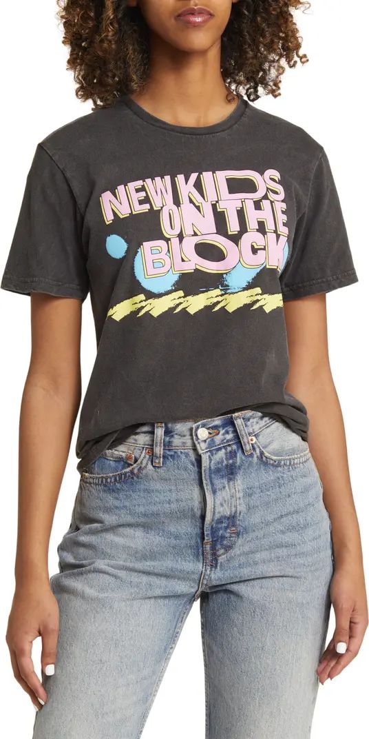 Philcos New Kids on the Block Cotton Graphic T-Shirt | Nordstrom | Nordstrom