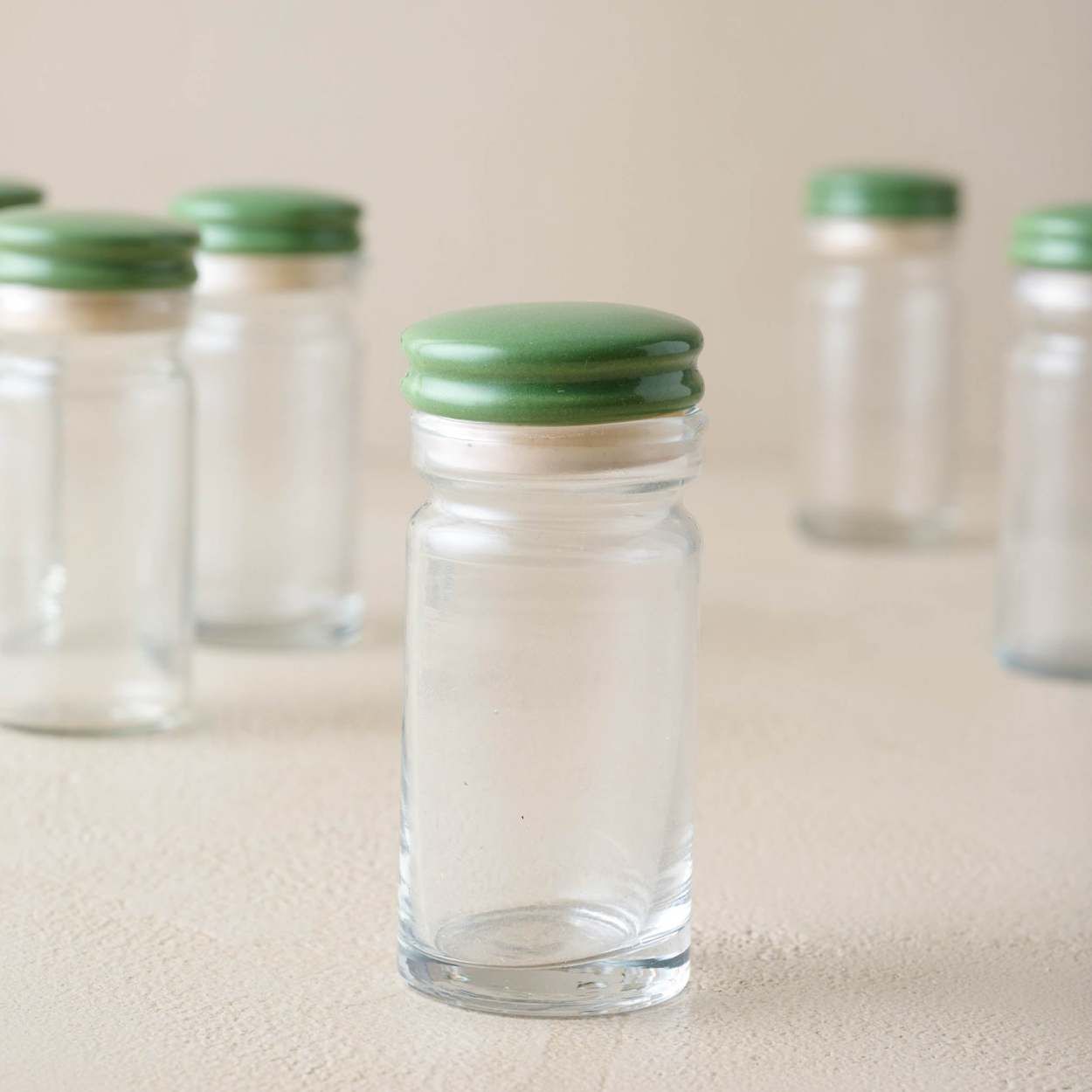 Vintage-Inspired Spice Jars Set of Six | Magnolia