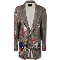 R13 Women's Multicolor Other Materials Blazer | Stylemyle (US)