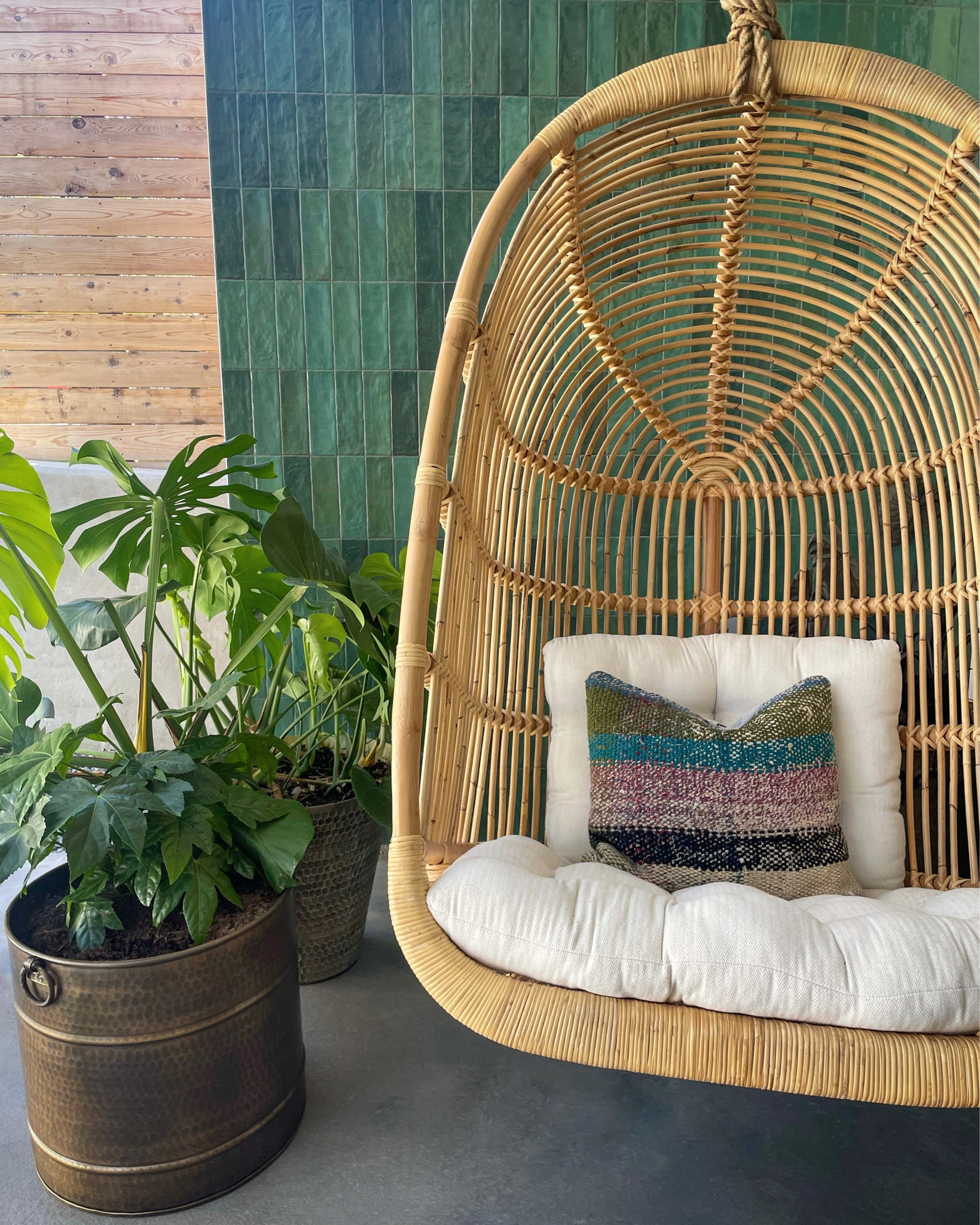 Lil green moment as we swing into spring - if anyone needs me I’ll be right here ✌🏻 Shop the look here, patio design by @holleyhouseco

#LTKSeasonal #LTKstyletip #LTKhome