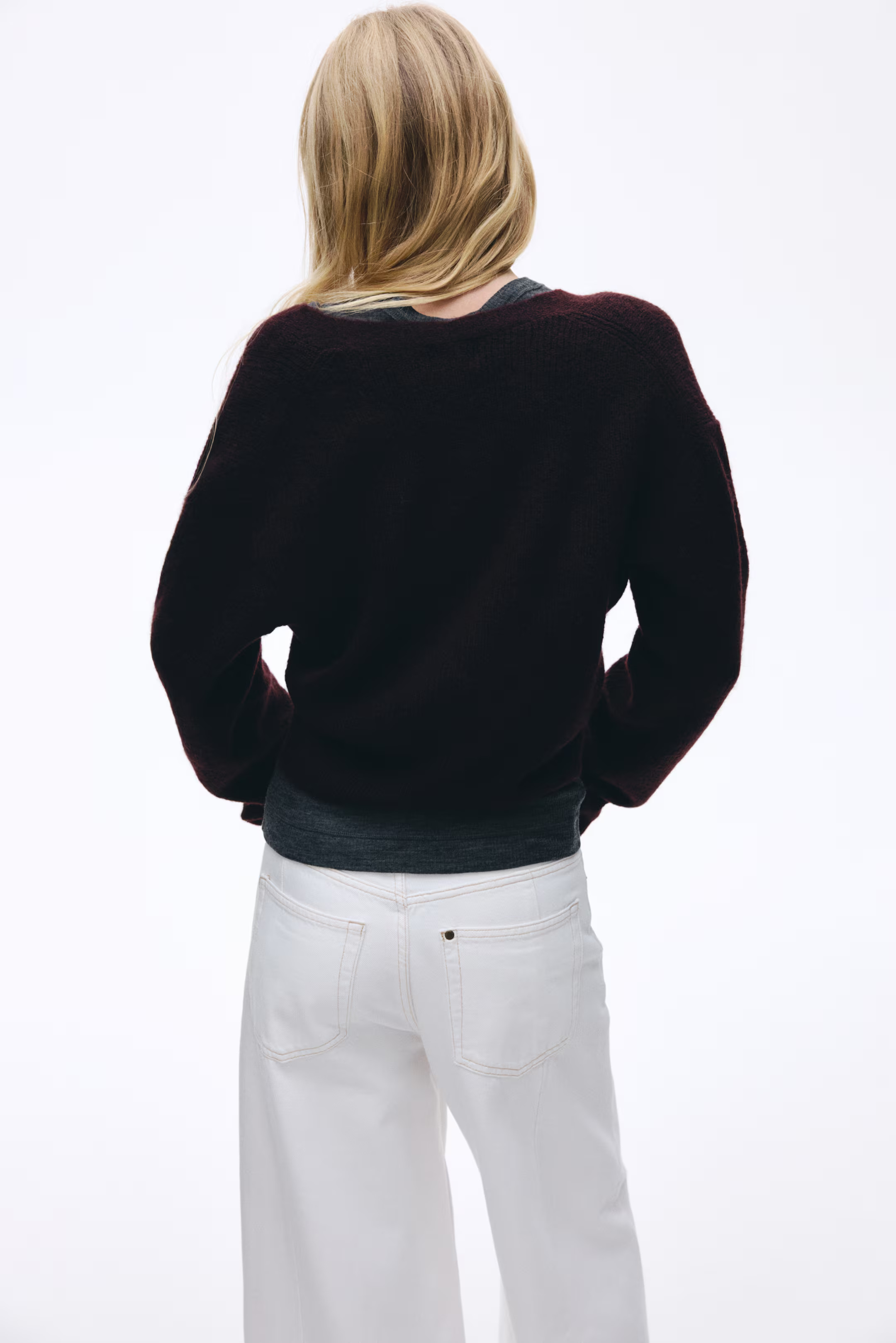 Rib-knit cardigan | H&M (UK, MY, IN, SG, PH, TW, HK)