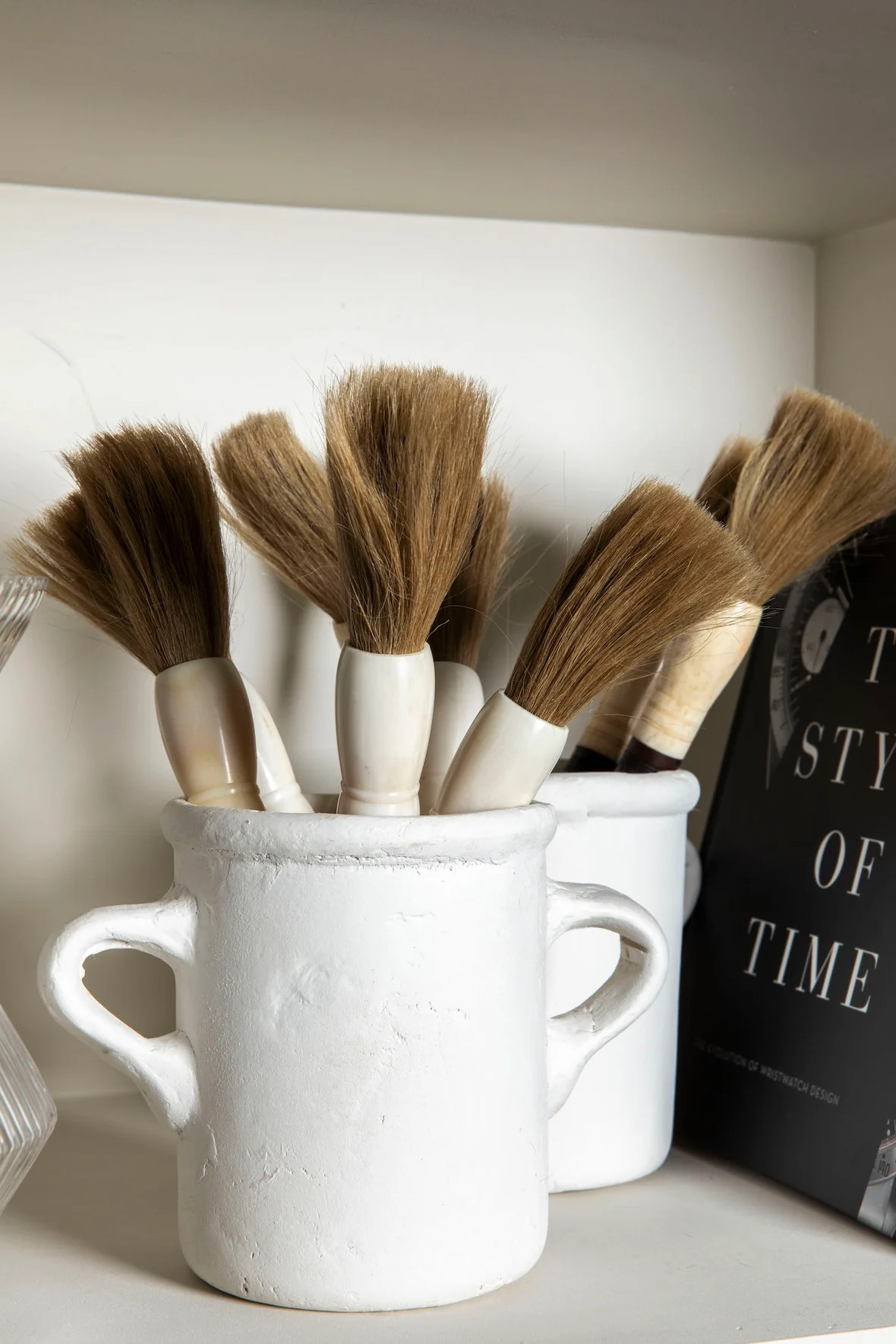 Clayton Paper Mache Crock | THELIFESTYLEDCO