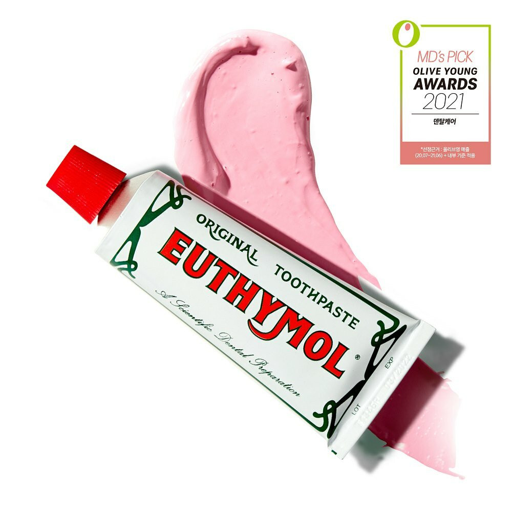 EUTHYMOL Toothpaste 106g | Olive Young Global