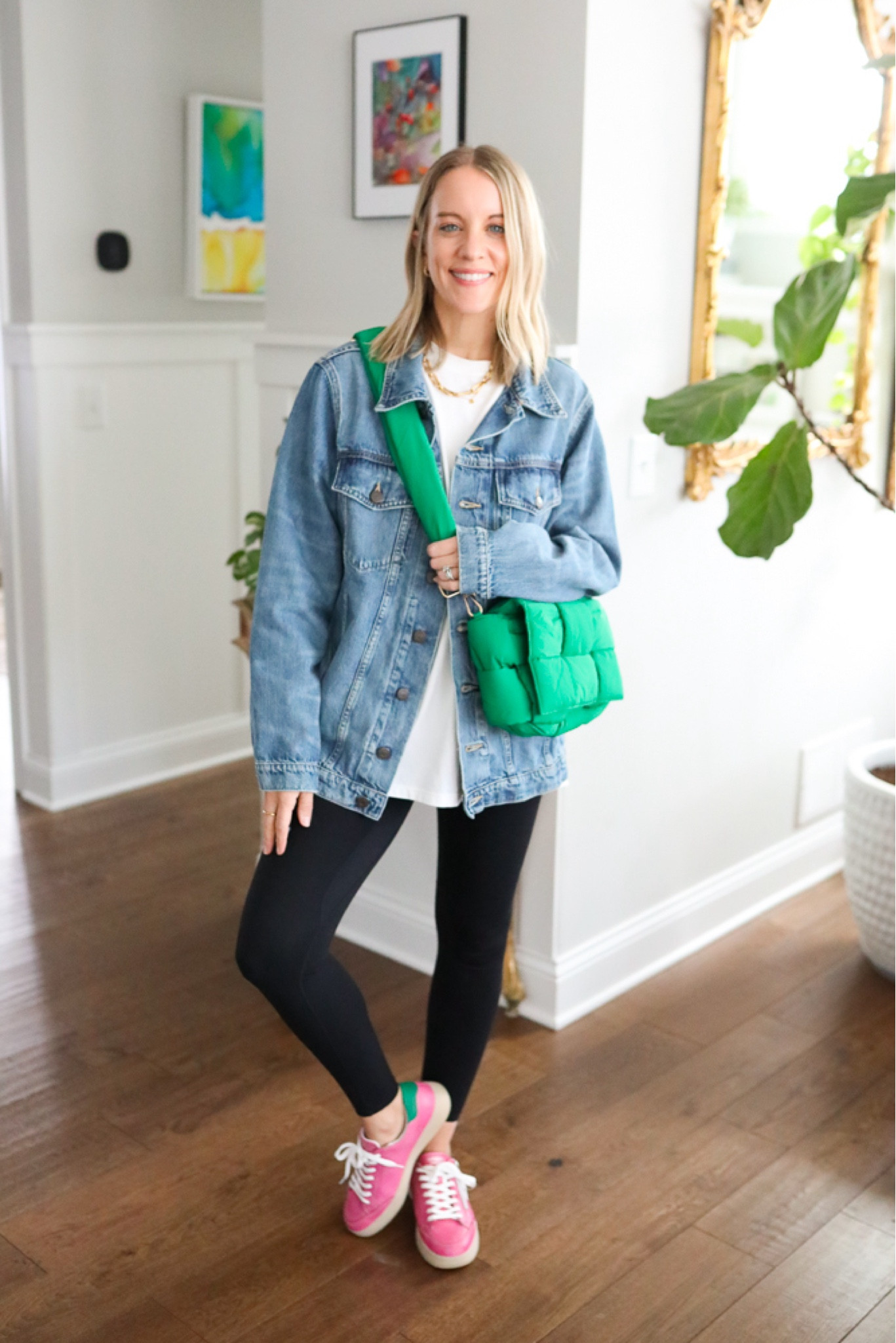 Relaxed, stylish, and versatile, this medium wash denim jacket is the ultimate casual layer!

#LTKStyleTip #LTKFindsUnder100 #LTKSeasonal