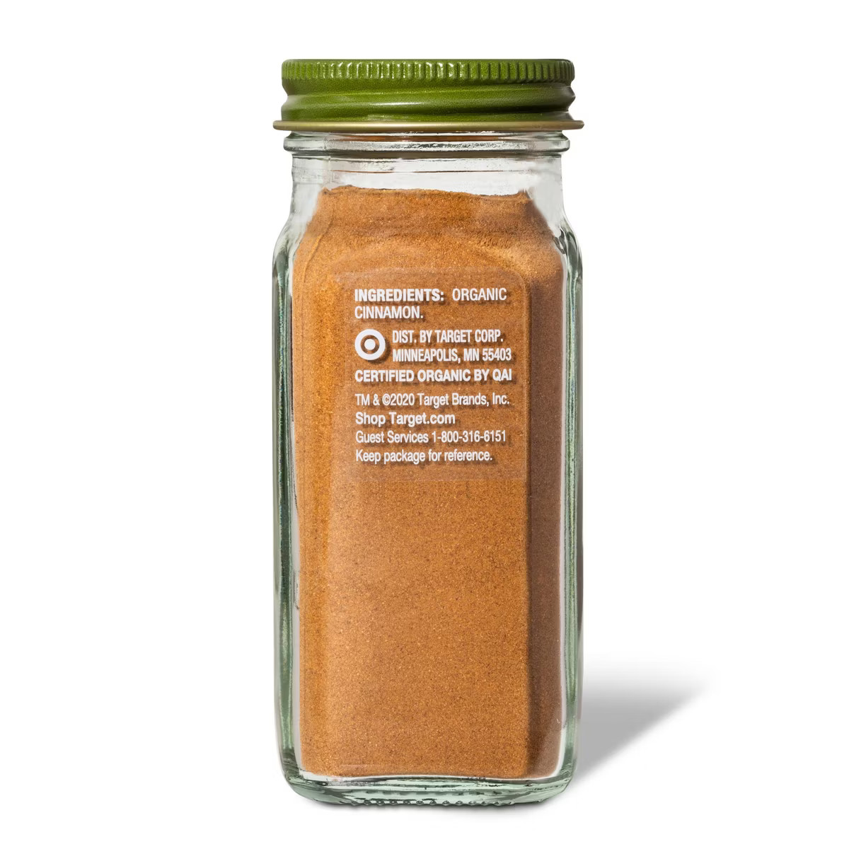 Organic Ground Cinnamon - 1.5oz - Good & Gather™ | Target