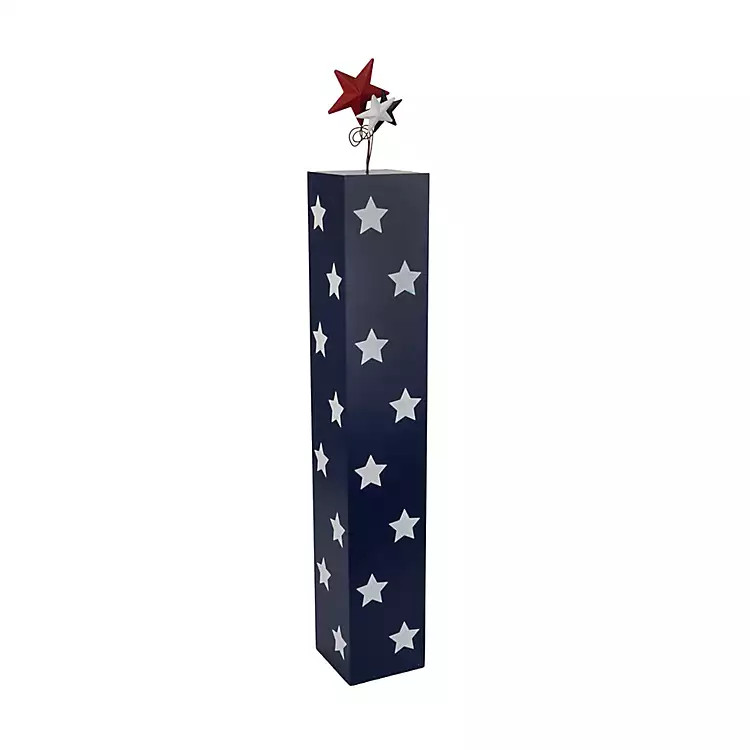 New! Star Firecracker Outdoor Statue | Kirklands