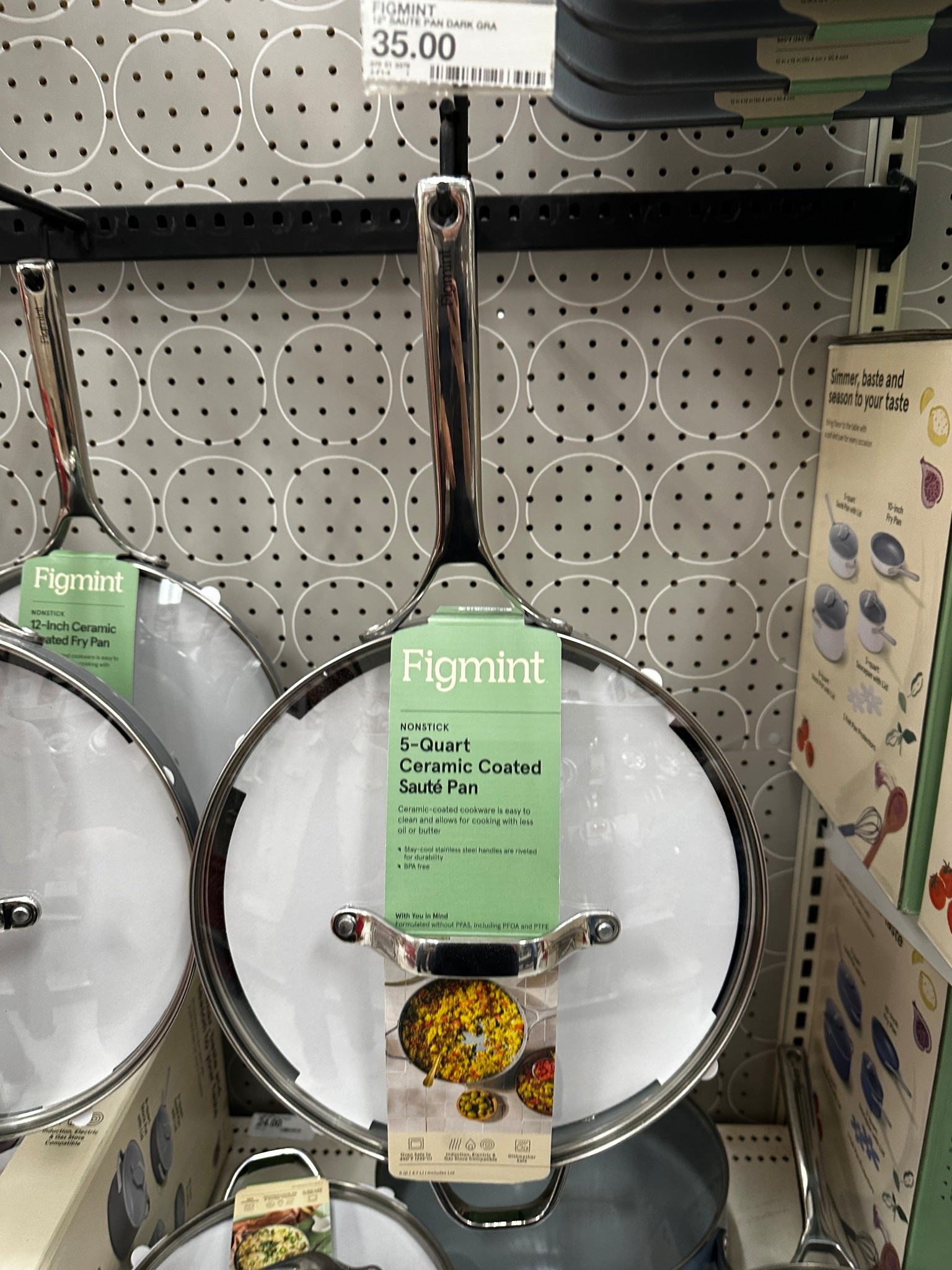 I was searching for a big covered pan that would also be oven safe. This one has been great so far!

#LTKHoliday #LTKfoodie #LTKGiftGuide