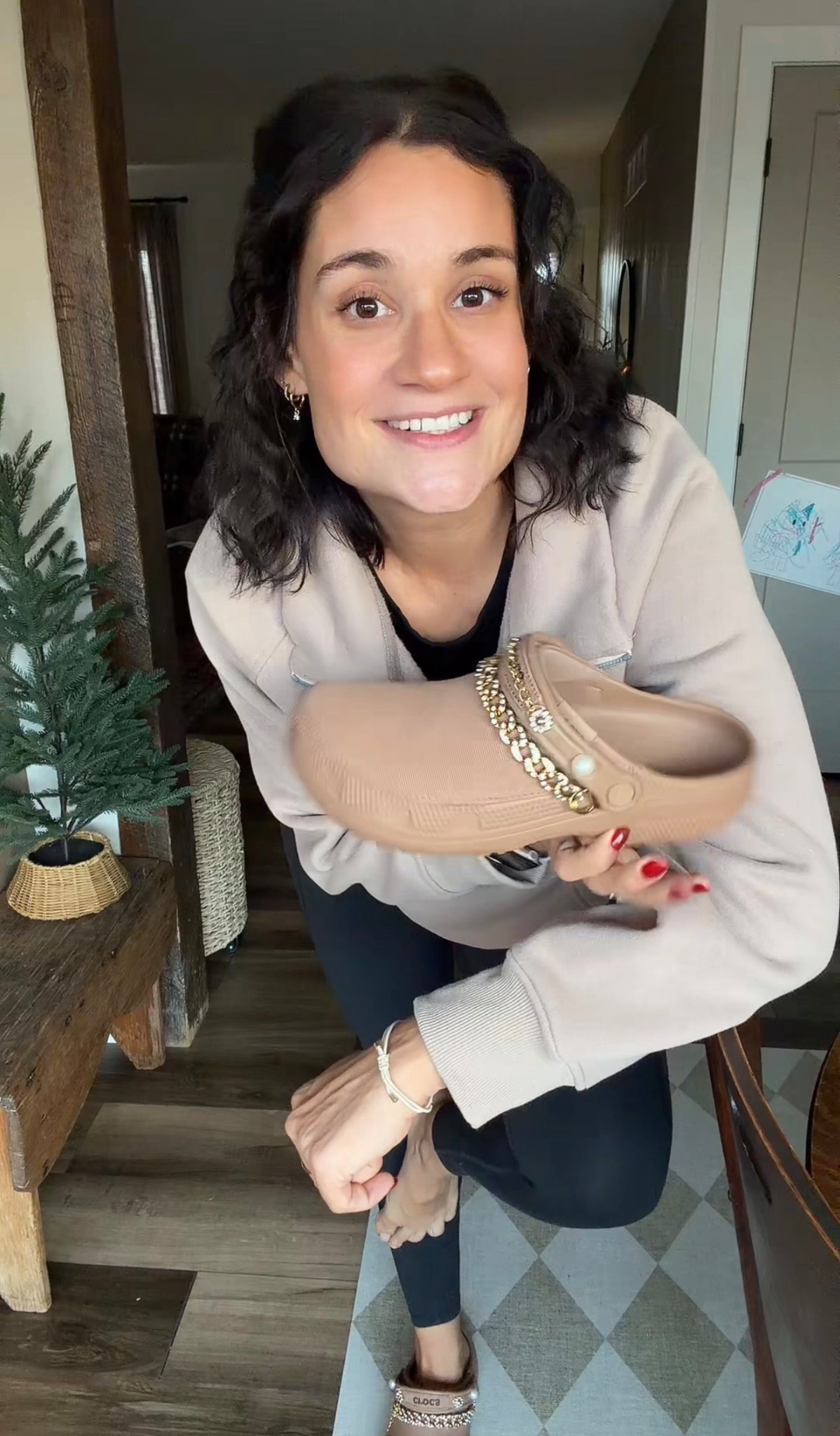 The cutest crocs 

#LTKootd #LTKdayinmylife #LTKgrwm