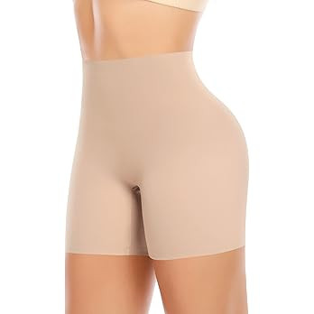 Seamless Shaping Boyshorts Panties for Women Slip Shorts Under Dress Shapewear Shorts Tummy Contr... | Amazon (US)