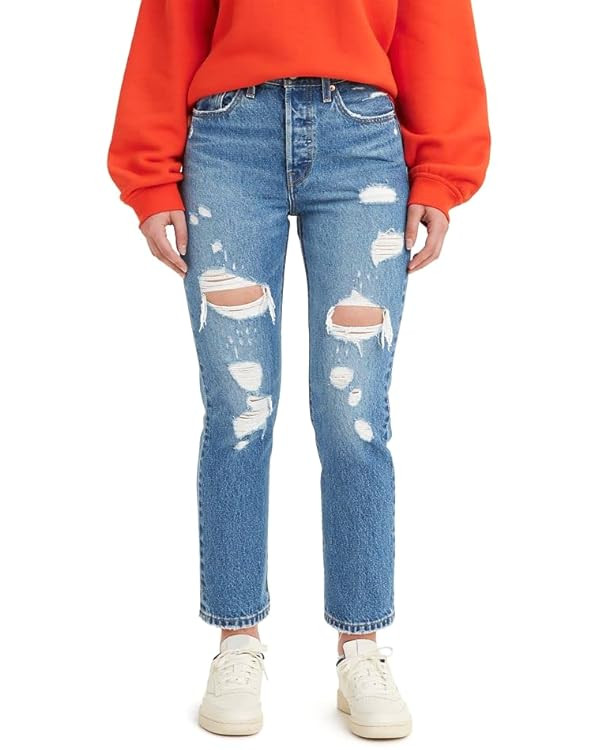 Levi's Women's 501 Crop Jeans | Amazon (US)