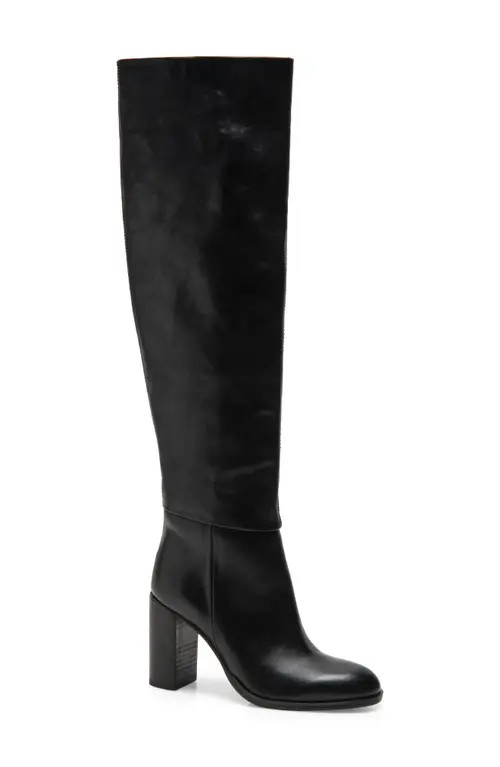 Free People Dakota Tall Boot in Black at Nordstrom, Size 9.5Us | Nordstrom