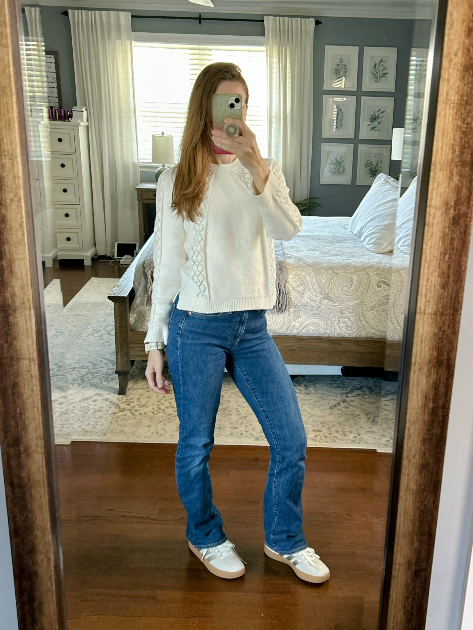 OOTD - I needed something warm and easy to wear today. The temps are dropping and I just want to be comfortable.

Sweater - xs
Jeans - sz 2

#OOTD #easyfalloutfit #casualoutfit

#LTKStyleTip #LTKSaleAlert #LTKFindsUnder50