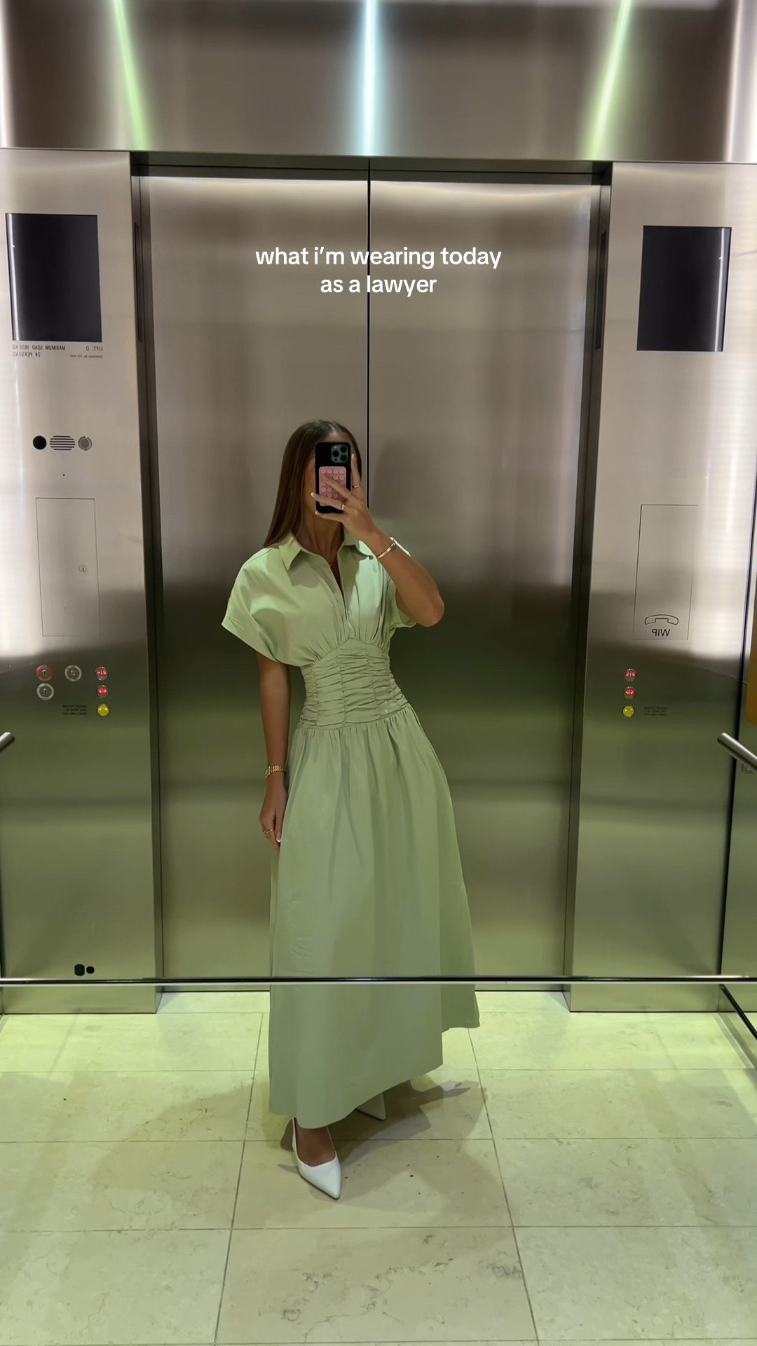 Office outfit 🤍 In love with this dress 

#LTKworkwear #LTKaustralia #LTKspring