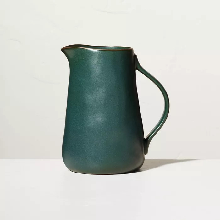 Matte Stoneware Pitcher - Hearth & Hand™ with Magnolia | Target
