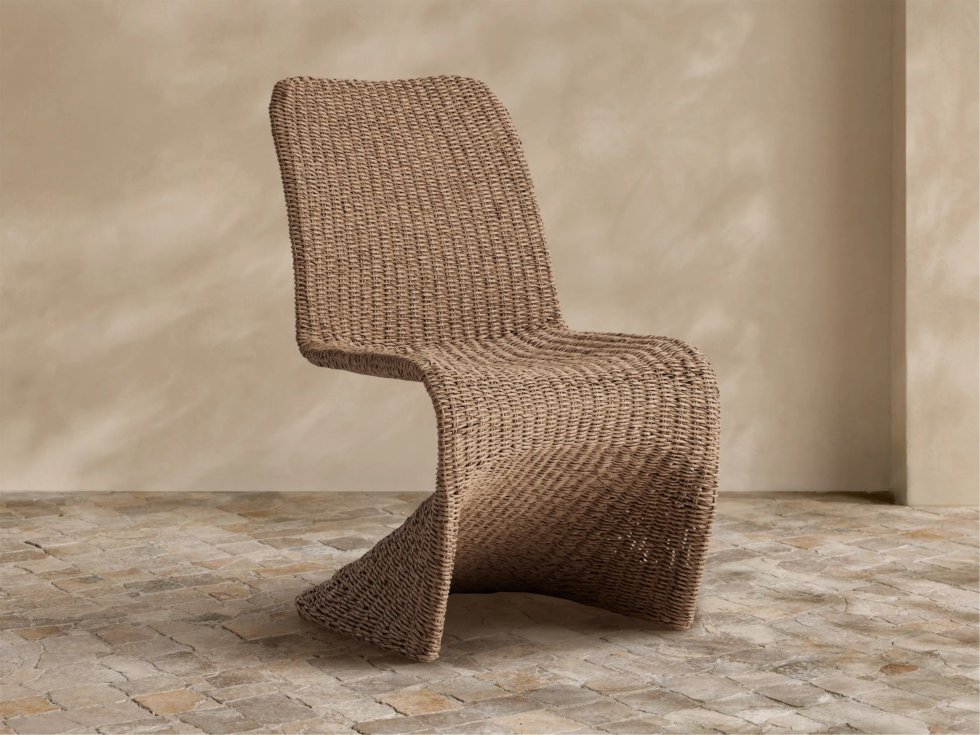 Leon Outdoor Dining Chair | Arhaus