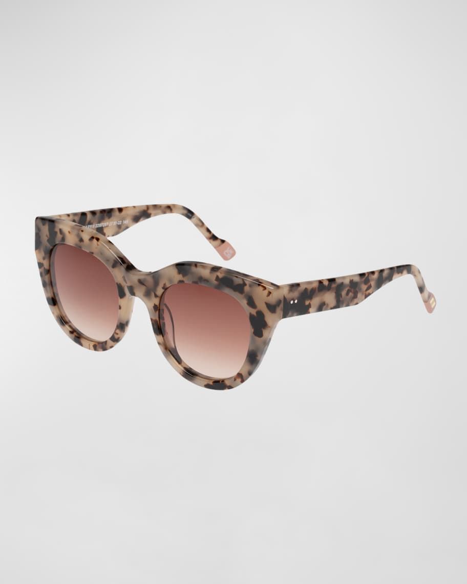 Le Specs AIRY CANARY II Acetate Cat-Eye Sunglasses | Neiman Marcus