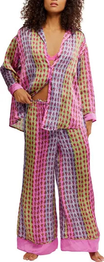 Dreamy Days Print Pajamas | Nordstrom