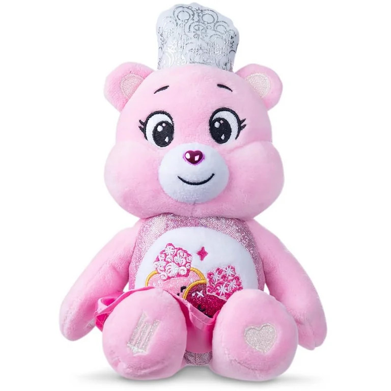 Care Bears X Wicked Fun Size Plush - Love-a-Lot Bear as Glinda | Walmart (US)