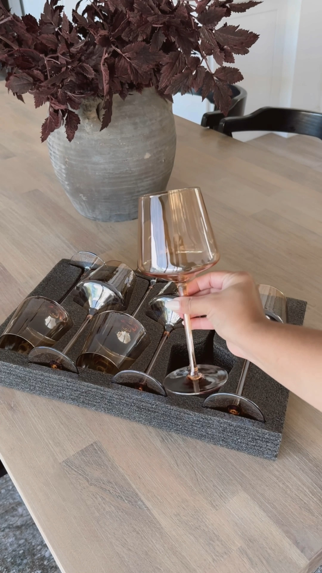Physkoa Colored Wine Glasses Set … curated on LTK