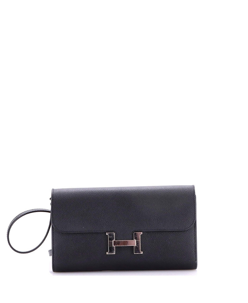 Pre-Owned HERMES Constance To Go Wallet Epsom | Bloomingdale's (US)