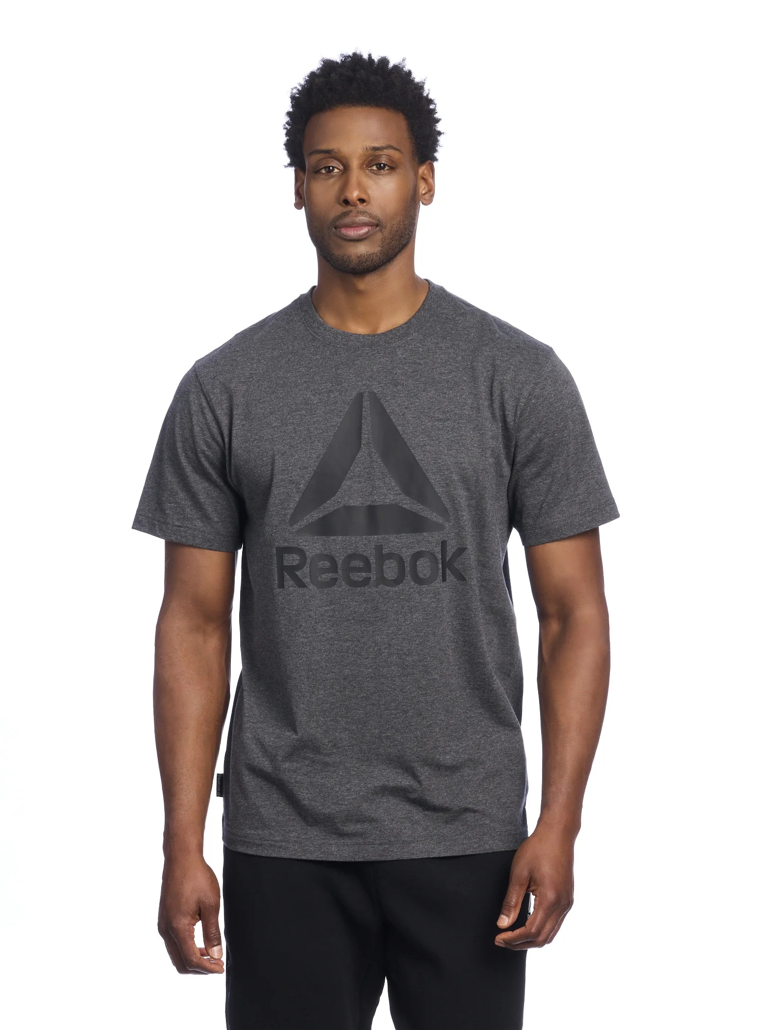 Reebok Men's & Big Men's Delta Logo Graphic T-shirt, Sizes XS-3XL - Walmart.com | Walmart (US)