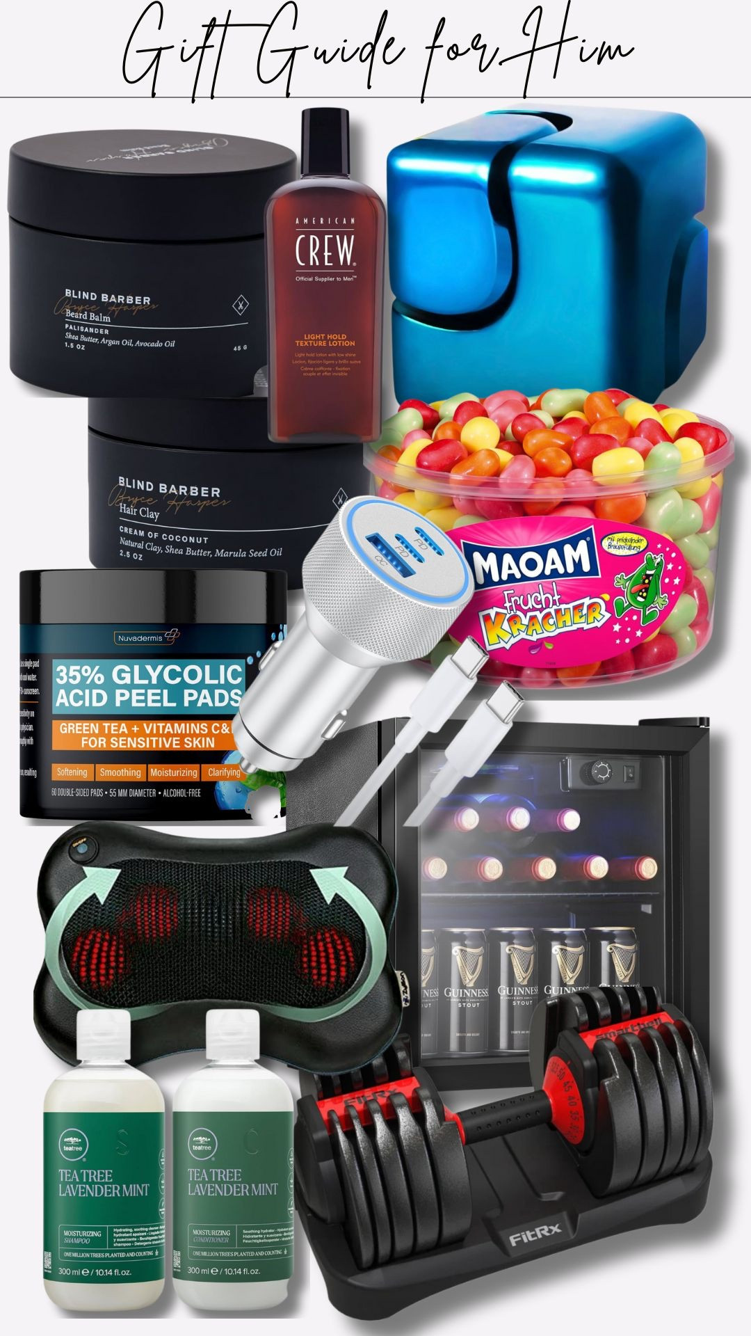 The best gift ideas for him  

#LTKHoliday #LTKMens #LTKGiftGuide