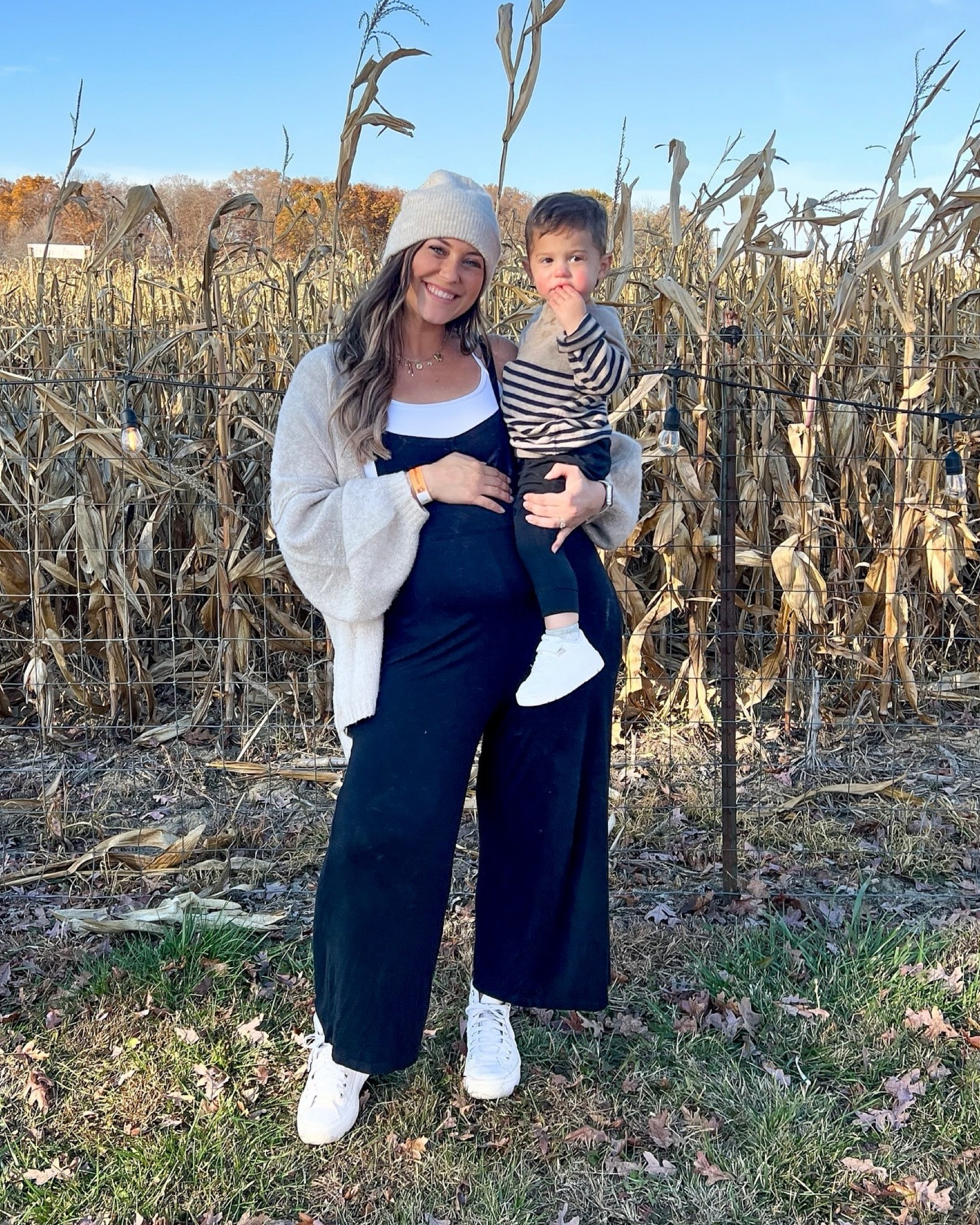 Pumpkin patch fit 🖤
